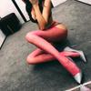 Women Red Stockings With Belt Set High Fishnet Tights Erotic Lingerie Sexy Pantyhose Long Mesh Lace Socks Jacquard Rosette
