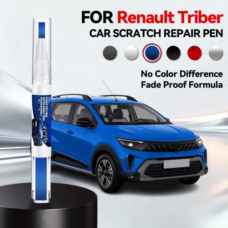 For Renault Triber 1996-2026 Paint Scratch Repair Accessories Orange ENJ Blue Red C70 Silver White QND