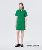 Le Sonnet Terry Zip-Up Dress Blue