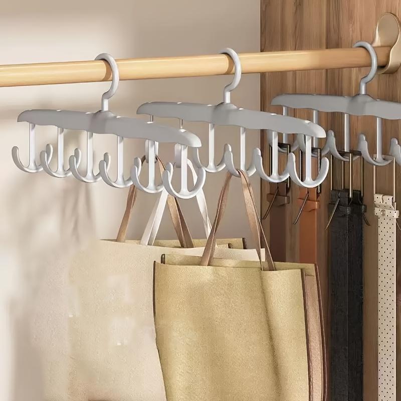 

36 Hook Rotating Hanger - Perfect for Ties, Underwear, Vests and Skirts, Portable Storage Hanger, Perfect for Dorm and Home Closet Organization 2pcs