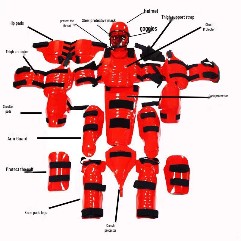 Redman Training Protective Gear Set