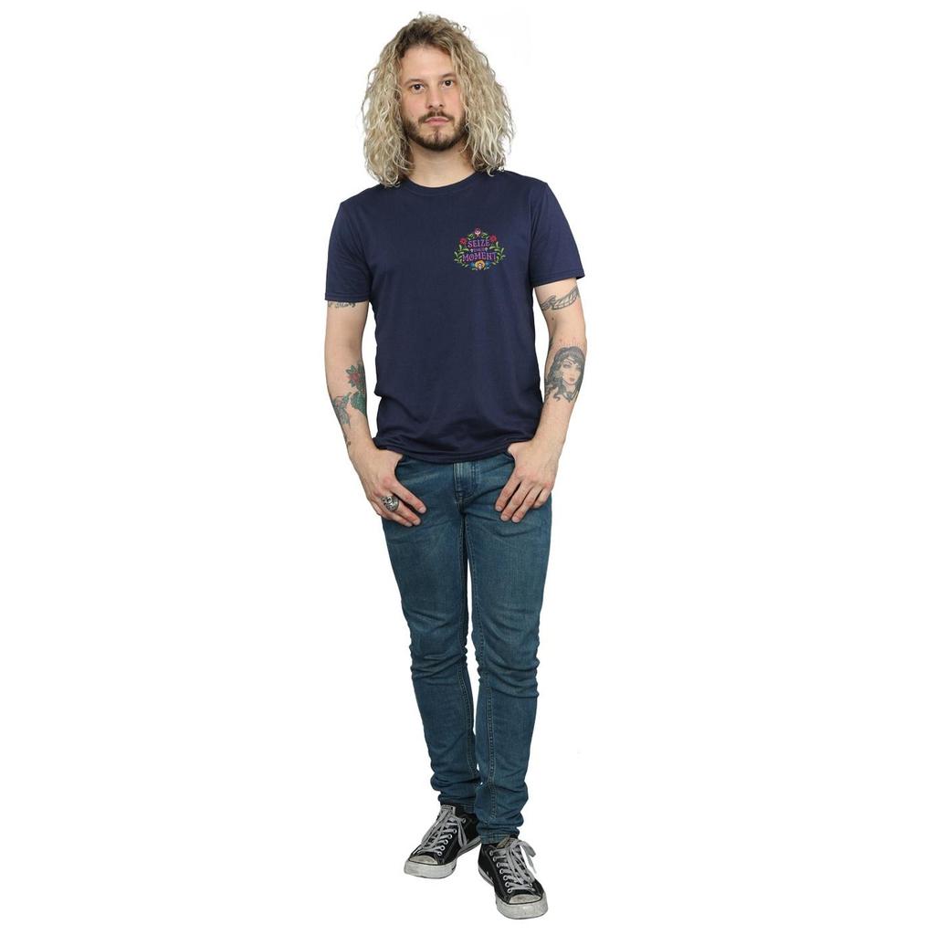 Disney Mens Coco Seize Your Moment T-Shirt