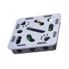 Multiple Cats Enrichment Puzzle Toy with Maze Design Multiple Holes Felt Indoor Entertainment Kitten Exercise Toy