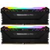 CORSAIR Mémoire PC DDR4 32GB (2*16) RGB, (CMW32GX4M2Z3600C18)