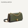 Women's Bag Fashion Single Shoulder Crossbody Bag Underarm Bag Chain Small Square Bag Birthday Gift Length 25cm Wide 7cm High 14cm