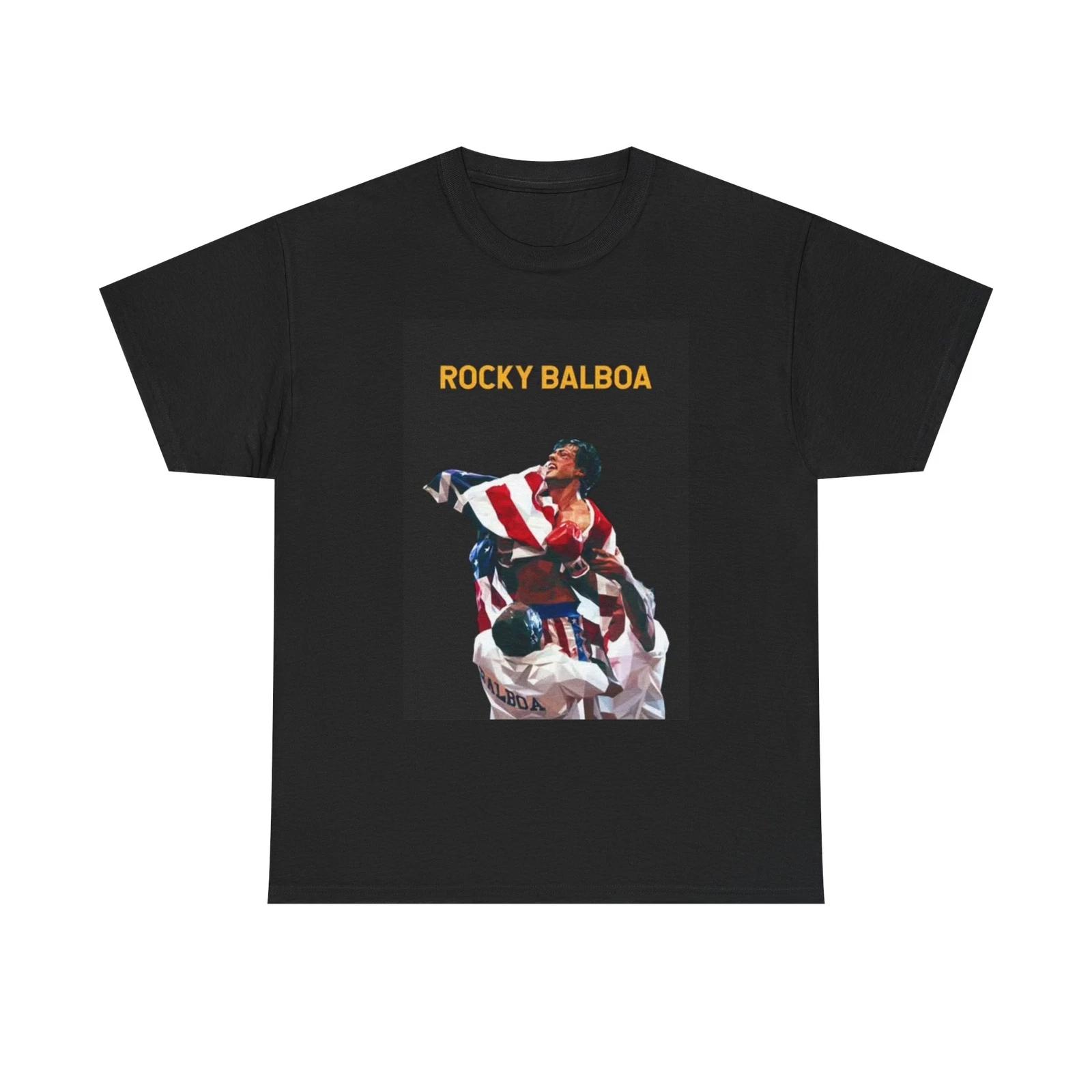 Men s and Women s T-shirts Rocky Balboa S