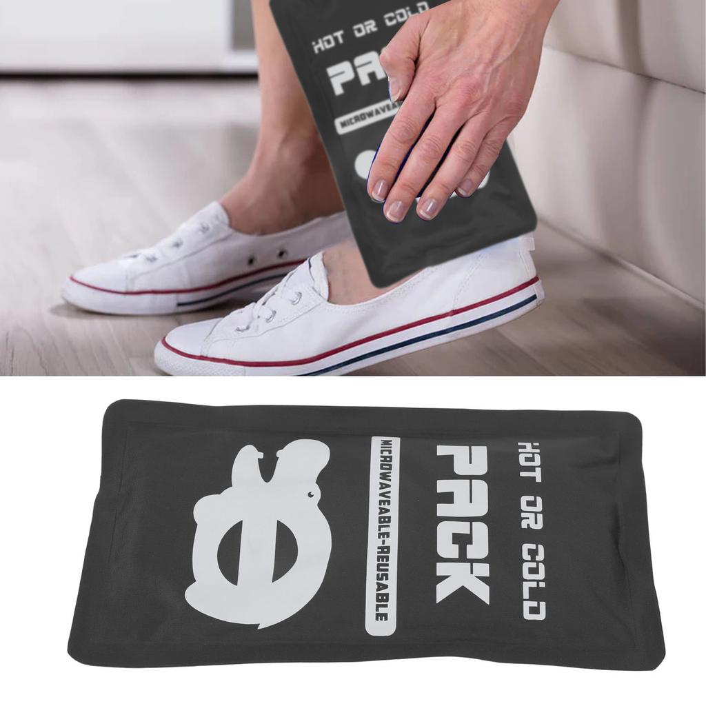 Hot Cold Ice Packs Pain Relief Physical Cooling Antipyretic Ice Pack for Injuries Shoulder Arms Calves Back Pain