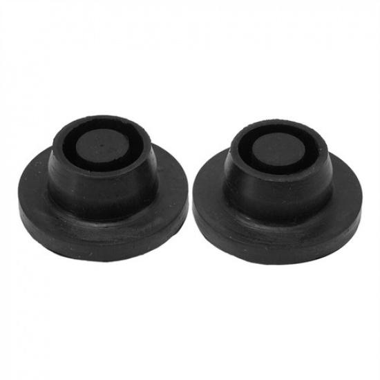 2x Upper Radiator Mount Bushing Rubber Cushion For Toyota Lexus 16523-20020