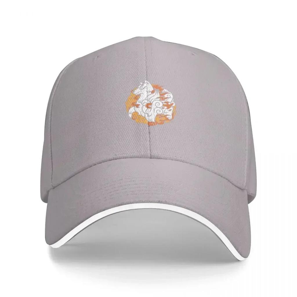 Okami Amaterasu Baseball Cap beach hat Personalized Adjustable Anime Hat Women Hats Unisexs