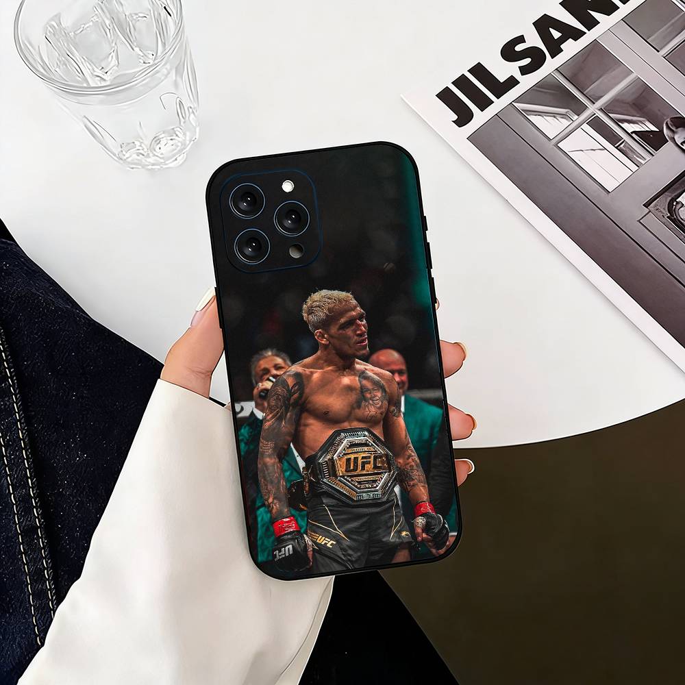 

C-Charles Do Bronx O-Oliveira Чохол для телефону для iPhone 17, 16, 15, 14, 13, 12, 11 Plus, Pro Max, Інші М який Чорний Чохол iPhone17air