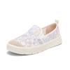 2026 New Spring and Summer Breathable Fisherman Shoes Girls Flat Bottom One Pedal With Skirts Versatile Not Tired Foot Casual Cloth Shoes