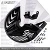 Motorcycle Front Fork Brake Disc Protector Guard For KTM Husqvarna 125 150 250 300 350 450 SX SX-F XC XC-F TPI 2015-2025 EXC EXC