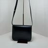 [Pre-Owned] Classic Box Polished Gold Buckle Leather Tofu Bag Shoulder Bag Crossbody Bag Medium - Very Good #RKKJT8
