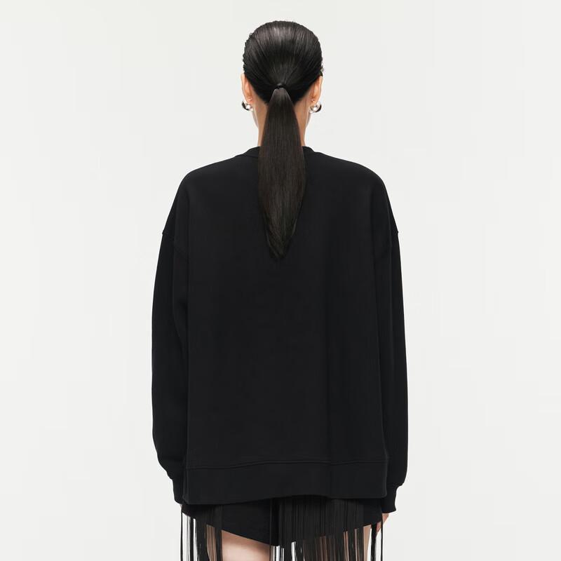 JNBY 2024 Autumn Loose Long Sleeve Sweatshirt