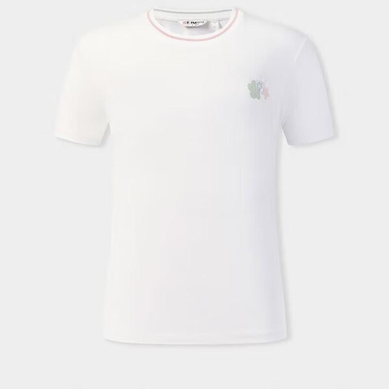 FILA Women s Golf Embroidered T-Shirt S
