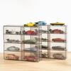 Transparent Cars Diecast Storage 8 Slot Model Toy Storage Box Car Model Display Box  Hot Wheels