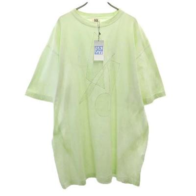 Unused VAST222 18ss Made In Japan ELEPHANT Short Sleeve T-shirt Elephant Men's Used