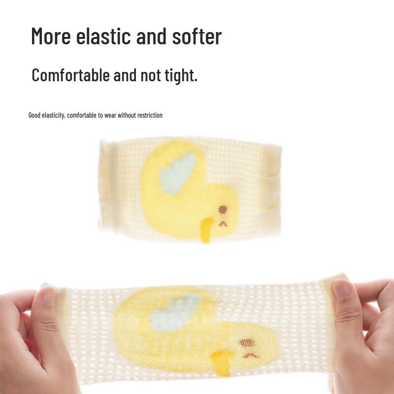 Baby Crawling Knee Pads & Floor Socks (2-Pack)