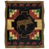 JQ Licensing 2 Silky Moose Supersoft Blanket