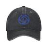 British Leyland Washed Denim Cap Casual Baseball Caps Adjustable Hat Summer Unisex Baseball Hats