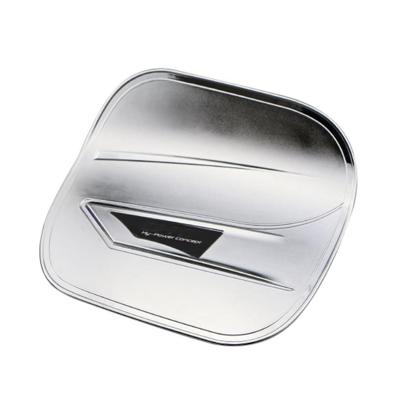 My good car Car Body Gas Fuel Oil Tank Cover Cap Sticker Auto Parts Fit for Toyota C-HR CHR 2016-2019 Accessories