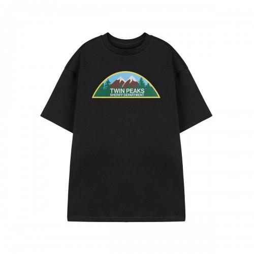 Twin Peaks Mens Sheriff Department Short-Sleeved T-Shirt