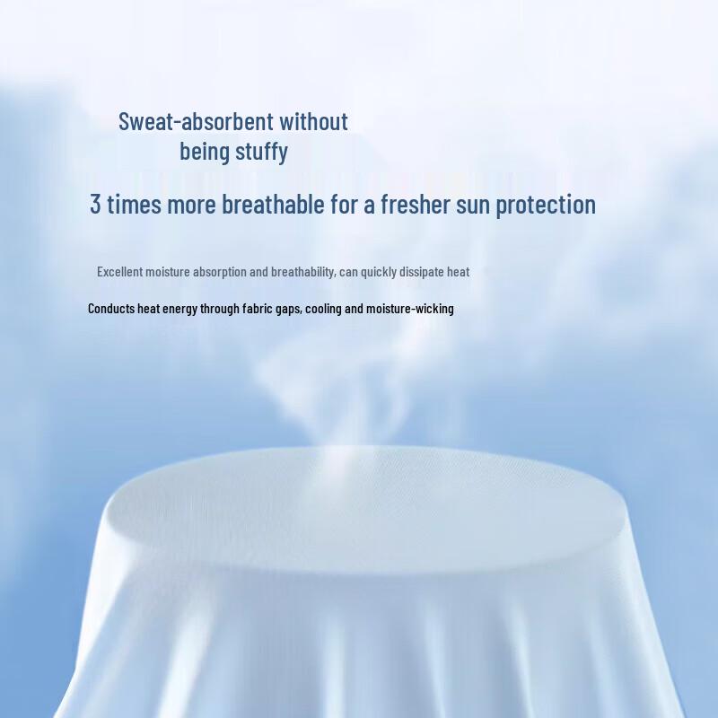 Men's Hooded Ice Silk Quick-Dry Sun Protection Jacket