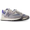 New Balance 574 Legacy Grey Blue Unisex Sneakers Black U574LGFG