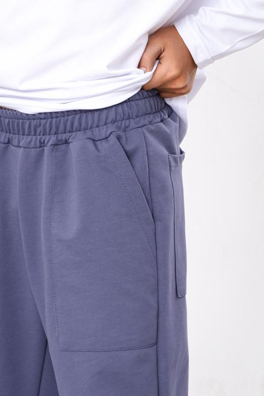 Pants (boys) – Cotton Knit, Loose Fit & Comfort, Any Season 6484-057 HC