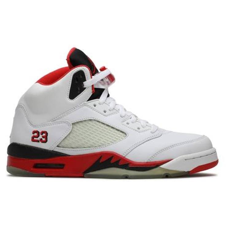New JORDAN 5 Retro Fire Red 2006 136027-162
