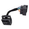 MQB to PQ Adapter Wiring Harness Plug and Play Car Radio Wire Harness Replacement for MK1 2016 2018 RCD330 Radio