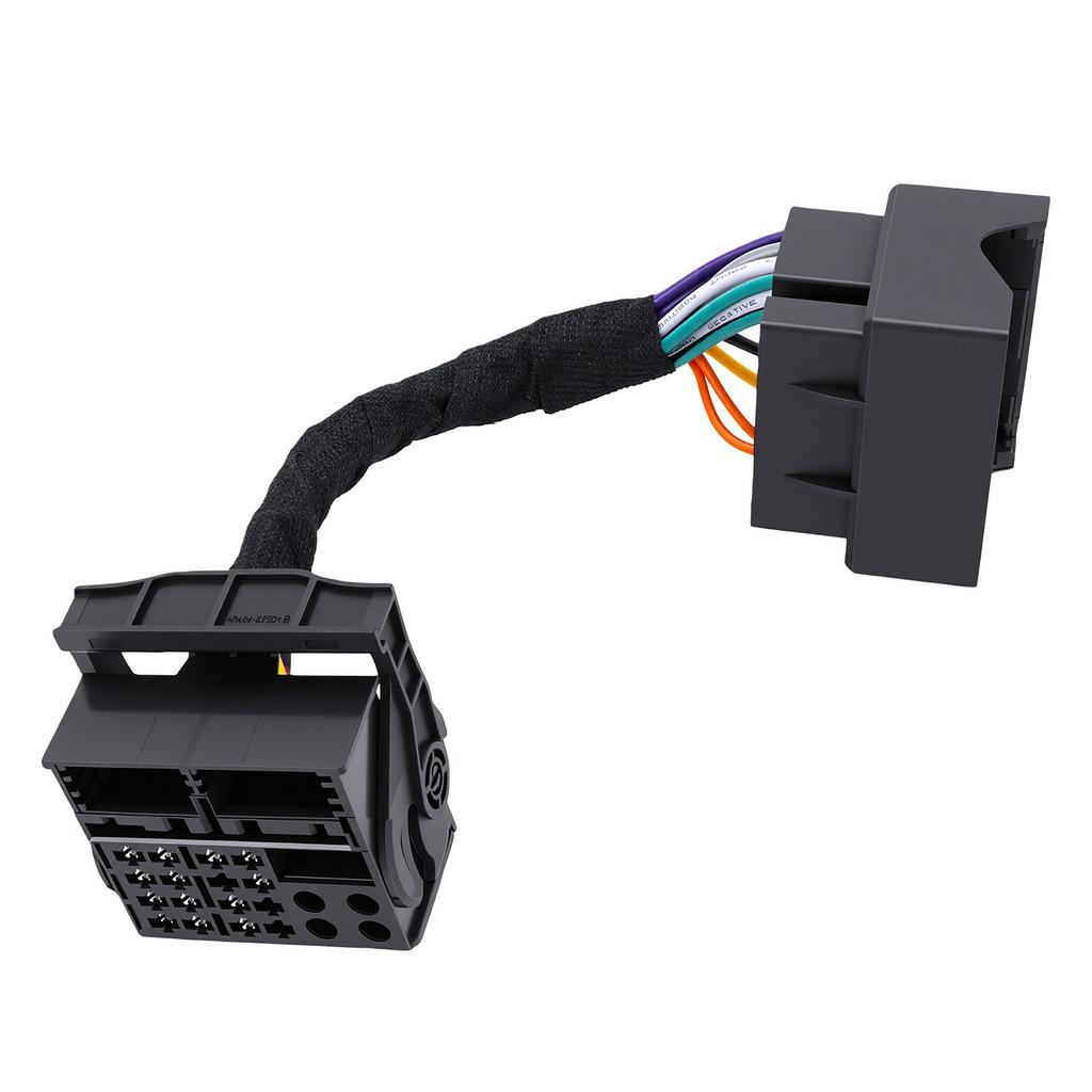 MQB to PQ Adapter Wiring Harness Plug and Play Car Radio Wire Harness Replacement for MK1 2016 2018 RCD330 Radio
