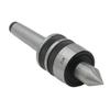 Mittellast Live-Spitze Morse-Kegel MT2 Dreifach-Lager Drehmaschine Mittellast CNC