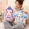 Nezha Series Plush Pillow: Sofa Ornament, Home Decor Cushion, Office Toy