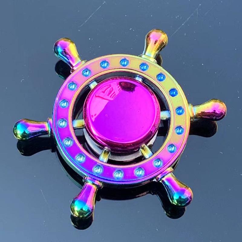 

Сплавной спиннер для пальцев «Сто стилей»: Крутая антистресс-игрушка для детей и студентов