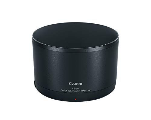 Canon ES-60 Lens Hood Full-Size Camera Black 2440C001