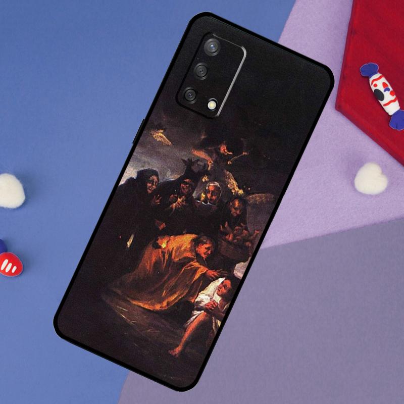 Francisco Goya Paintings Case For OPPO A98 A78 A58 A18 A96 A76 A16 A15 A17 A77 A5 A9 A74 A94 A52 A72 A53S A54S A57S