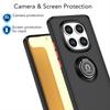 Armor Matt Hülle Für Xiaomi 15 Ultra Redmi Note 14 Pro 5G 14C Auto Magnetischer Ring Halter Abdeckung Für Redmi Note 14 Pro Plus Funda