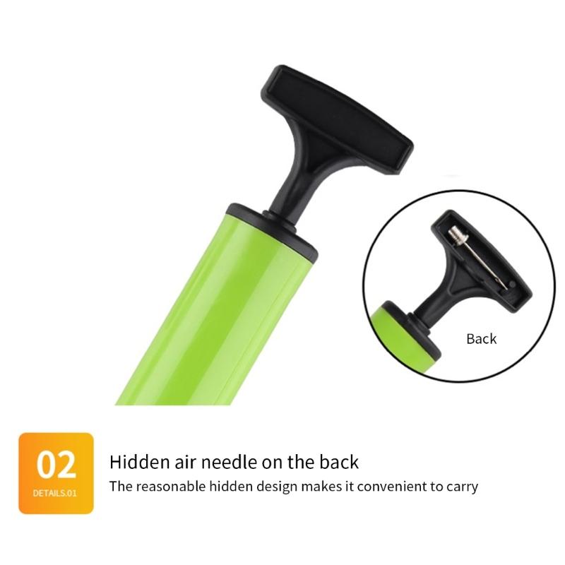 High Pressure Sports Ball Pumps Ball Inflator for Quick Easy Inflation of Basketball Football Volleyball Compacts Design