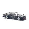 POP RACE x TINY SKYLINE V8 DRIFT COCA COLA BLACK finished product PR640144 1/64 GT-R (HAKOSUKA) CHROME?