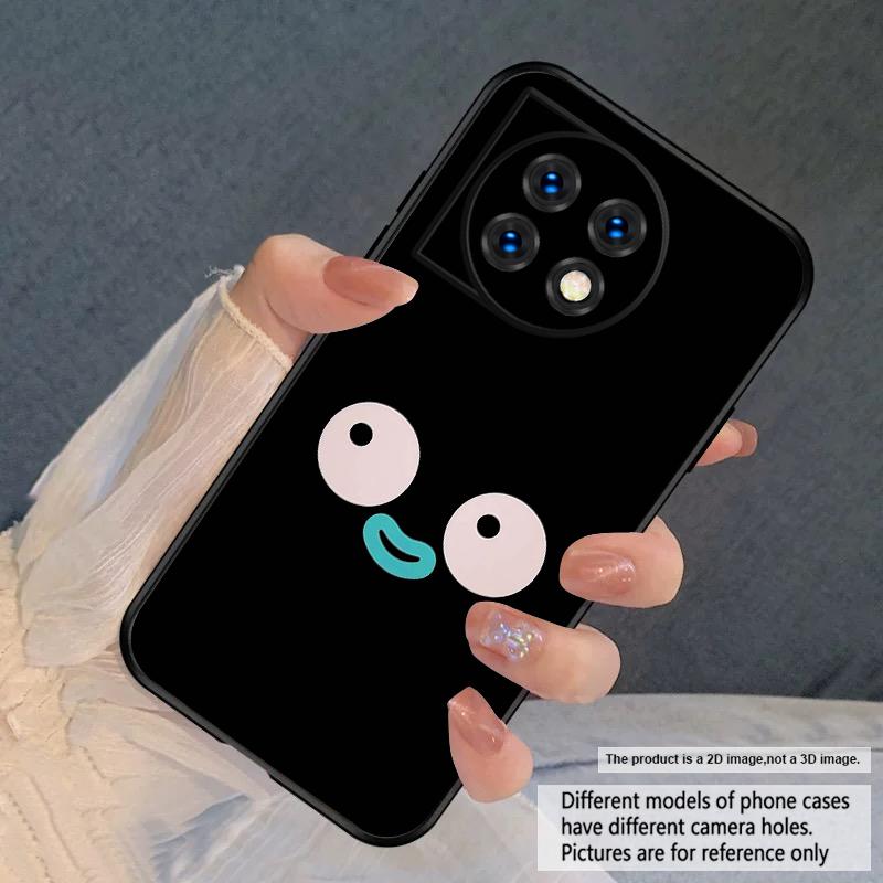 Two white circular eyes For OnePlus 8 9 11 12 13 10 Pro 9RT 8T 12R Ace 3 5 2V Nord CE 4 Lite N20 30 200 silicone soft phone case