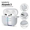 Tech-Protect Silicone Hook Apple Airpods 3 Crayon Grey
