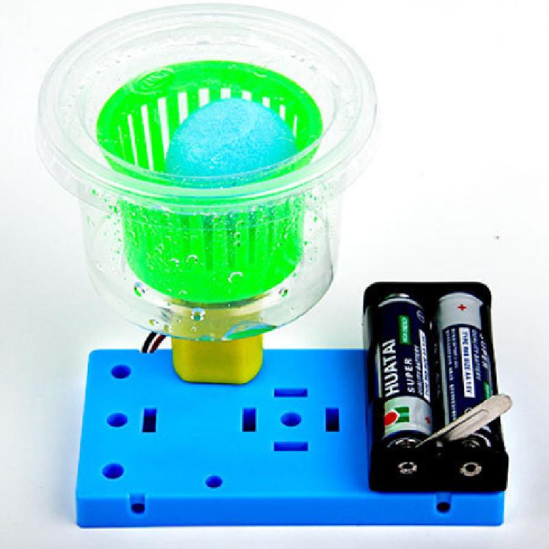 Simulated Spin Dryer Experiment Assembly Material Set Children Puzzle Toy For Children Learning