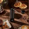 JD Original Hand-Crank Coffee Grinder, Portable Manual Coffee Bean Grinder, Seven-Star Grinding Machine