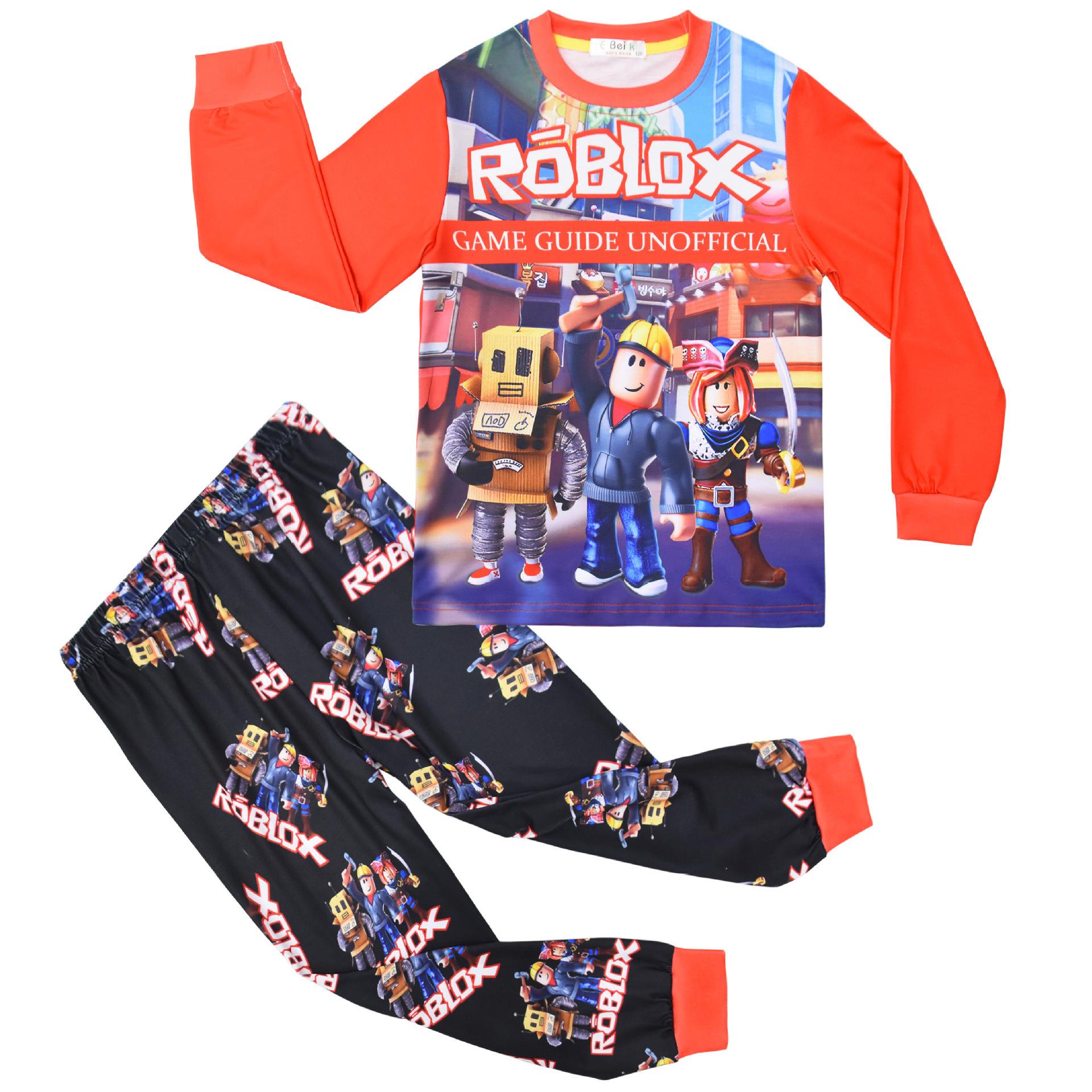

Digital Printing, Medium And Older Children S Size 120-170 Loungewear Set, Long-Sleeved Two-Piece Set 6089 120 красный