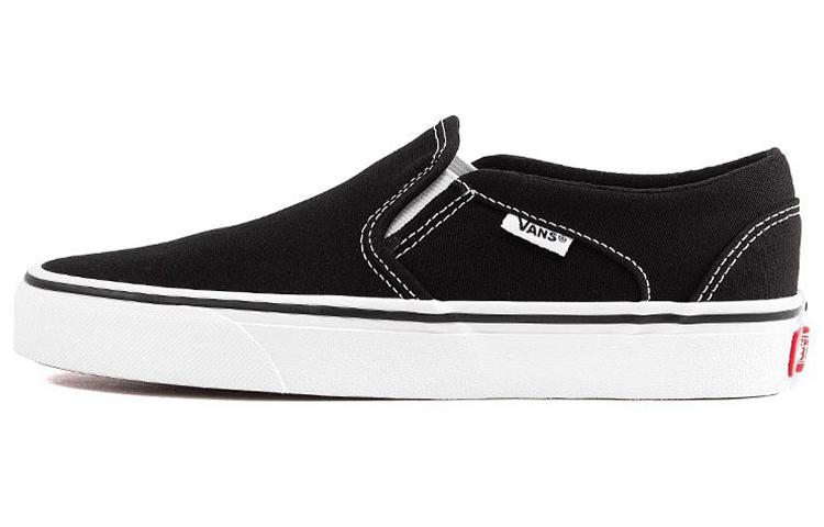 Asher Vans Black White Women s VN0A32QM187 36.5