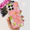 Phone Case for Honor X6b / Honor X6a Plus Transparent Shockproof Soft Cover Love Heart Butterfly Marble Bumper Camera Protection