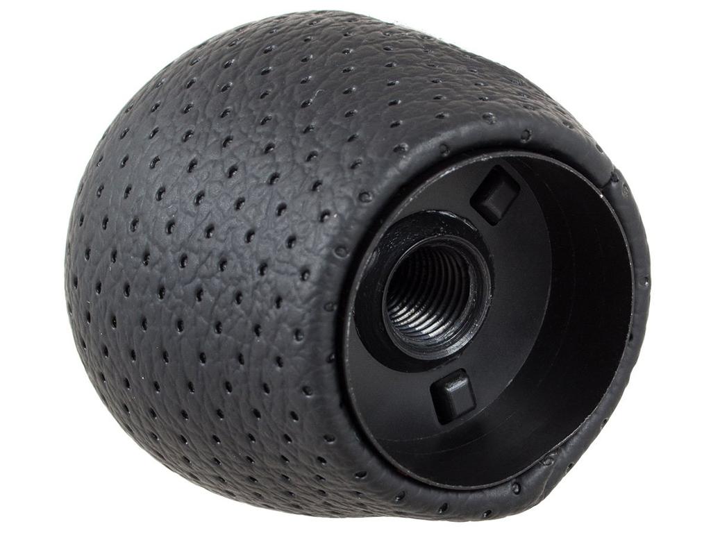 Hyundai Elantra 6-Speed Gear Shift Knob Black + Silver
