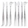 Handheld Stainless Steel Root Rake Mini Gardening Rake Bonsai Tweezers  Potted Plants