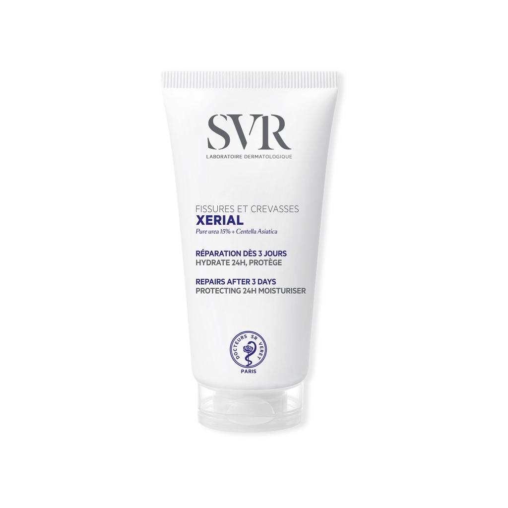SVR Xerial Fissures Et Crevasses Cream for Chapped and Cracked Skin, 50 Ml